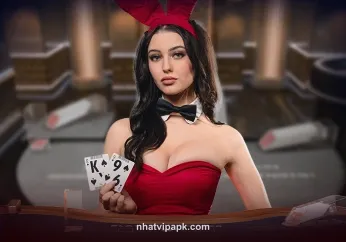 Giao diện Baccarat – Playboy tại NhatVip